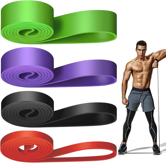 Banda Elástica De Musculación, Niveles De Resistencia En Bandas Elásticas De Musculación